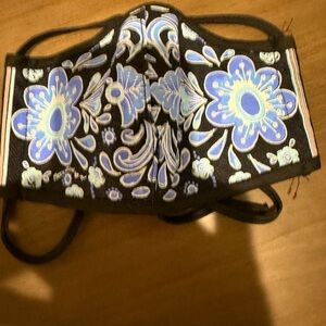 Brighton Floral Pattern Face Mask